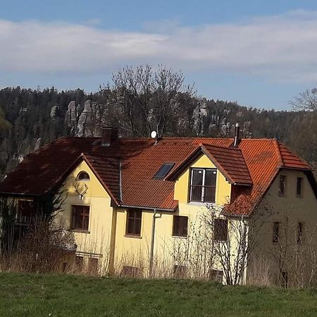 Penzion Adrspach U Bary Hotel Kültér fotó