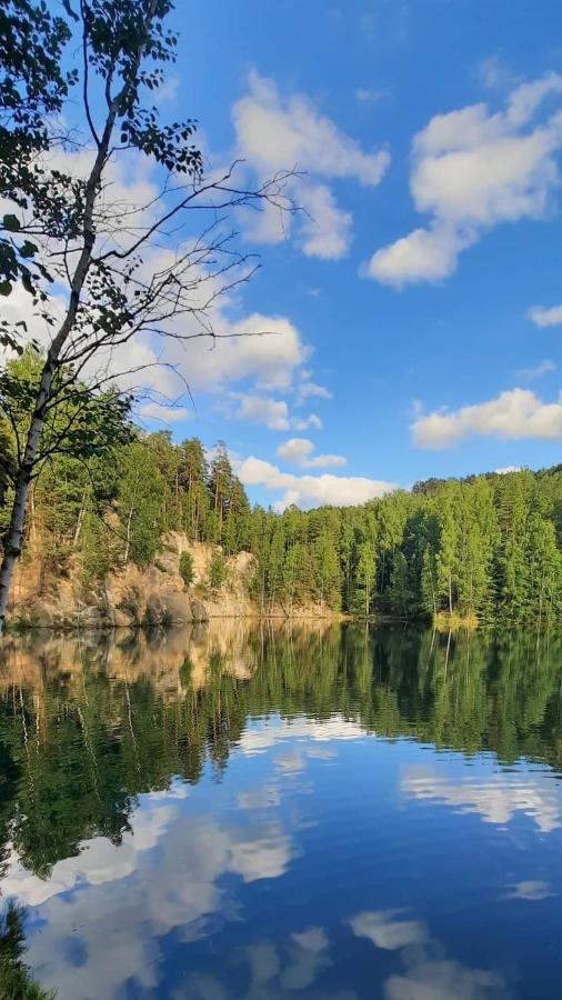 Penzion Adrspach U Bary Kültér fotó