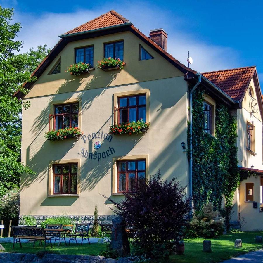 Penzion Adrspach U Bary Kültér fotó