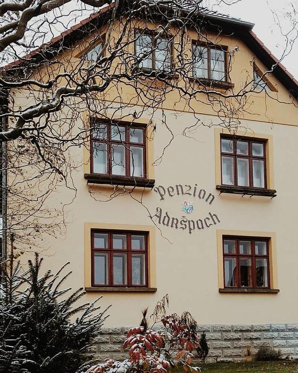 Penzion Adrspach U Bary Kültér fotó