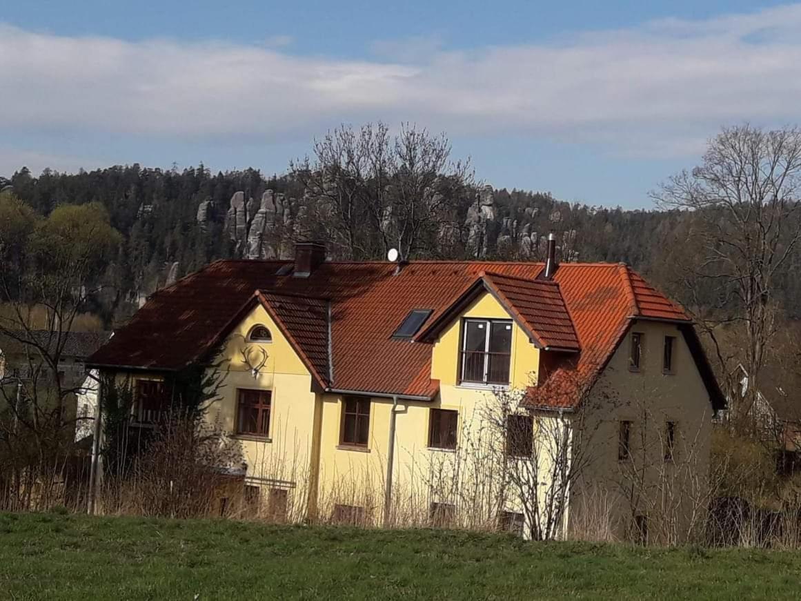 Penzion Adrspach U Bary Kültér fotó